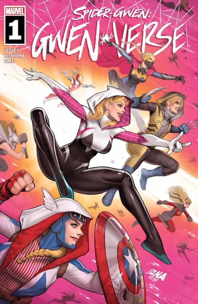 15 Sci-fi Comics about Alternate Universes - Spider-Gwen: Gwenverse