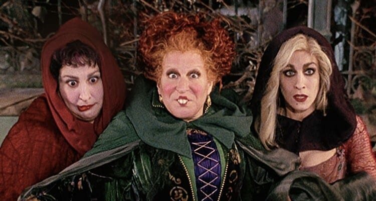 Top 10 Horror Movie Graveyards: Hocus Pocus