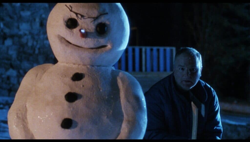 8 Best Evil Snowmen in Fiction: Jack Frost in 'Jack Frost' (1997)