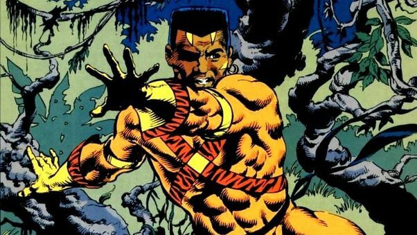 15 Best Cat-based Superheroes - Bronze Tiger