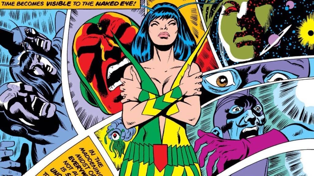 15 Bug-Based Comic Book Characters: Mantis