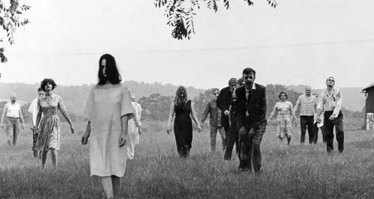 Top 10 Horror Movie Graveyards: Night of the Living Dead