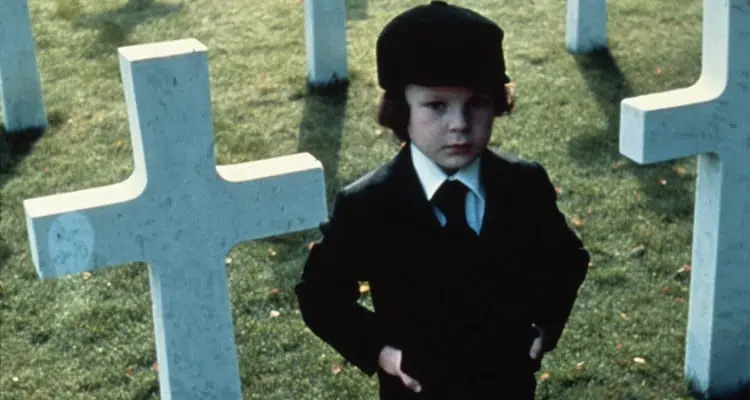 Top 10 Horror Movie Graveyards: The Omen