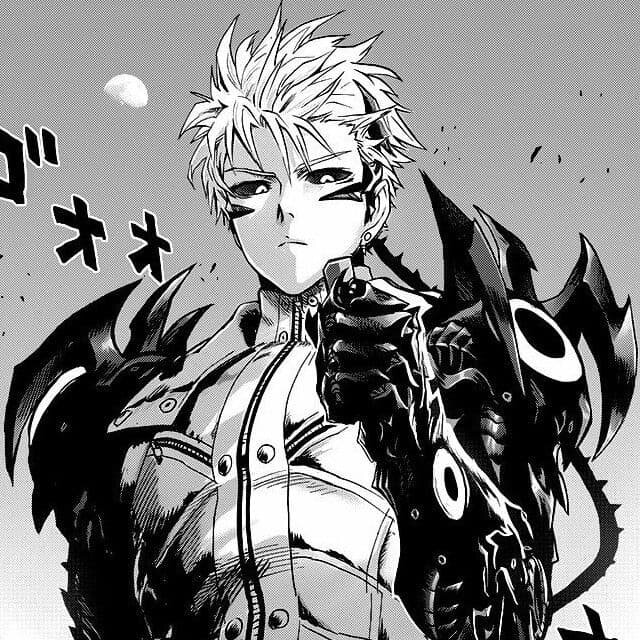 One Punch Man Volume One: First Appearance of Genos