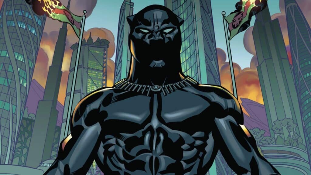 15 best Cat-based Superheroes - Black Panther