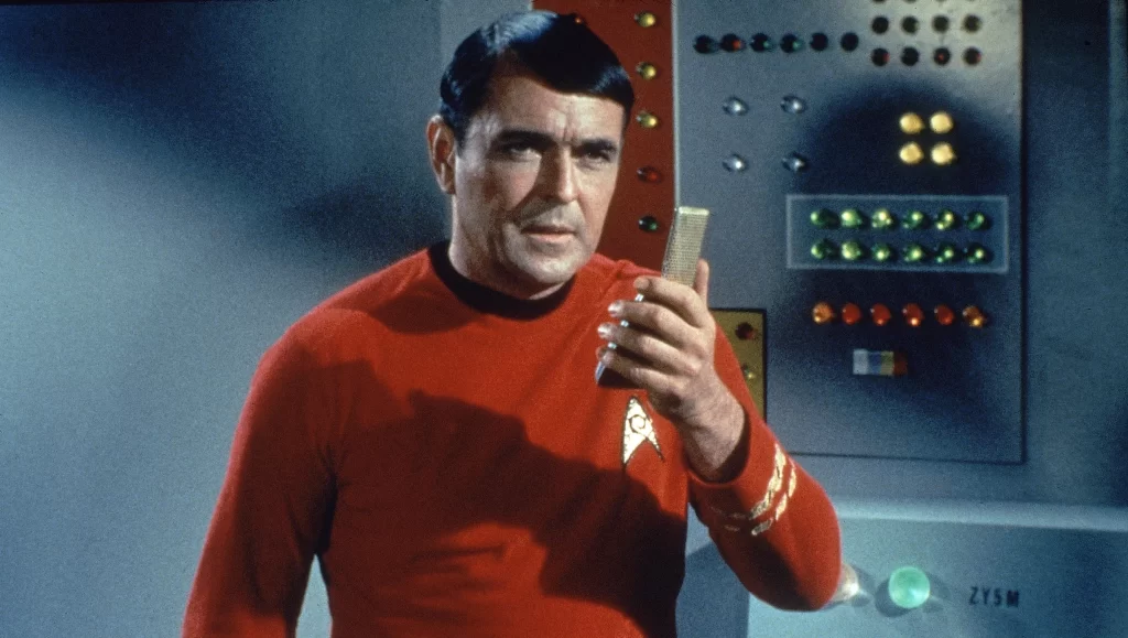 Scotty - played by James Doohan