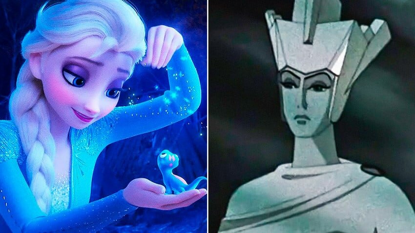 8 Best Evil Snowmen in Fiction: Snow Queen in Frozen, Once Upon A Time and More