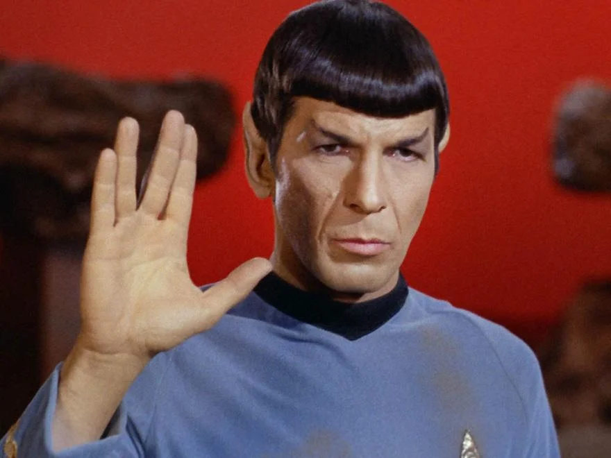 Spock - played by Leonard Nimoy