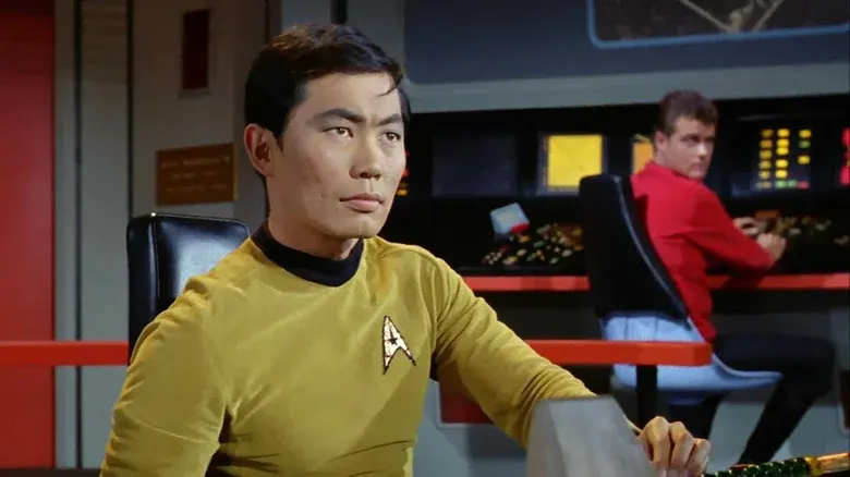 Sulu - played by George Takei