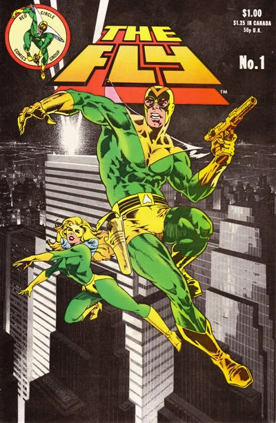 15 Bug-Based Comic Book Characters: The Fly