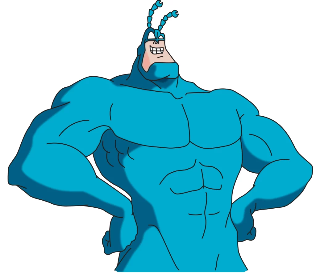 15 Bug-Based Comic Book Characters: The Tick