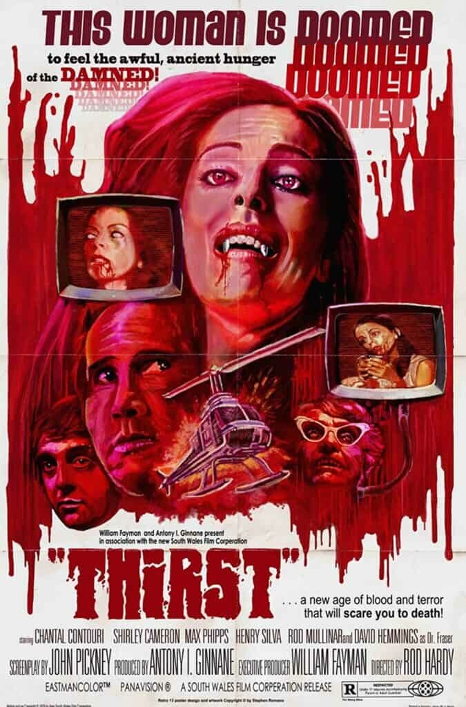 Top 10 Elizabeth Bathory Inspired Films: Thirst