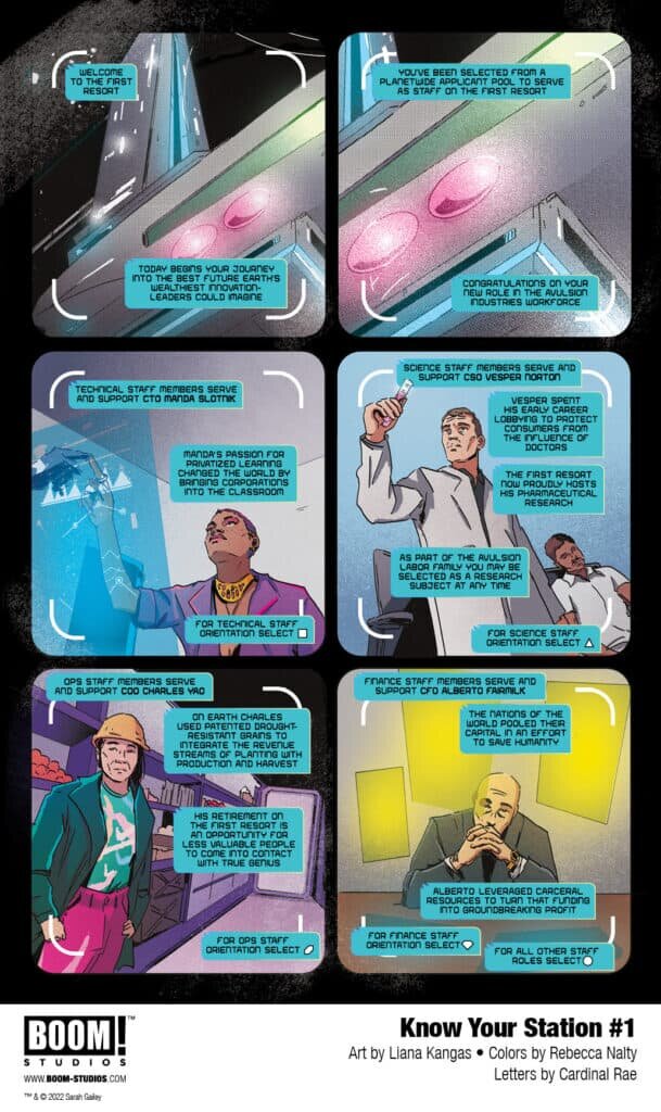 Know Your Station #1 - Page 2