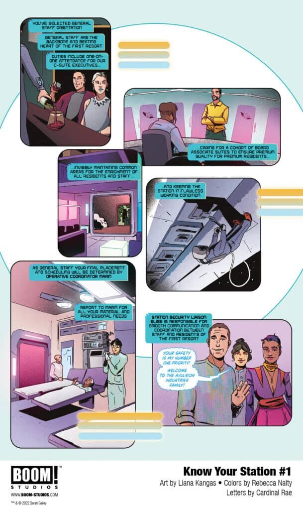 Know Your Station #1 - Page 3