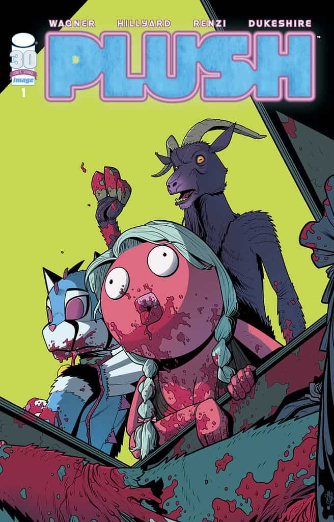 COMICS REVIEWED BADLY: Plush #1 (Image Comics)