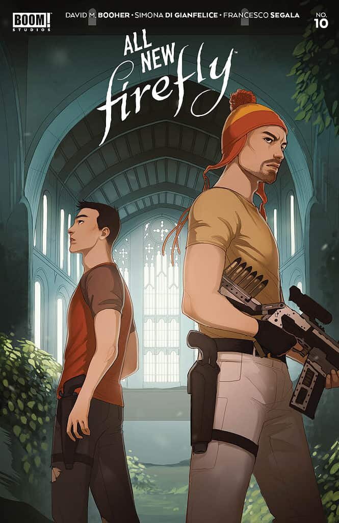 All New Firefly #10 - BOOM! Studios 