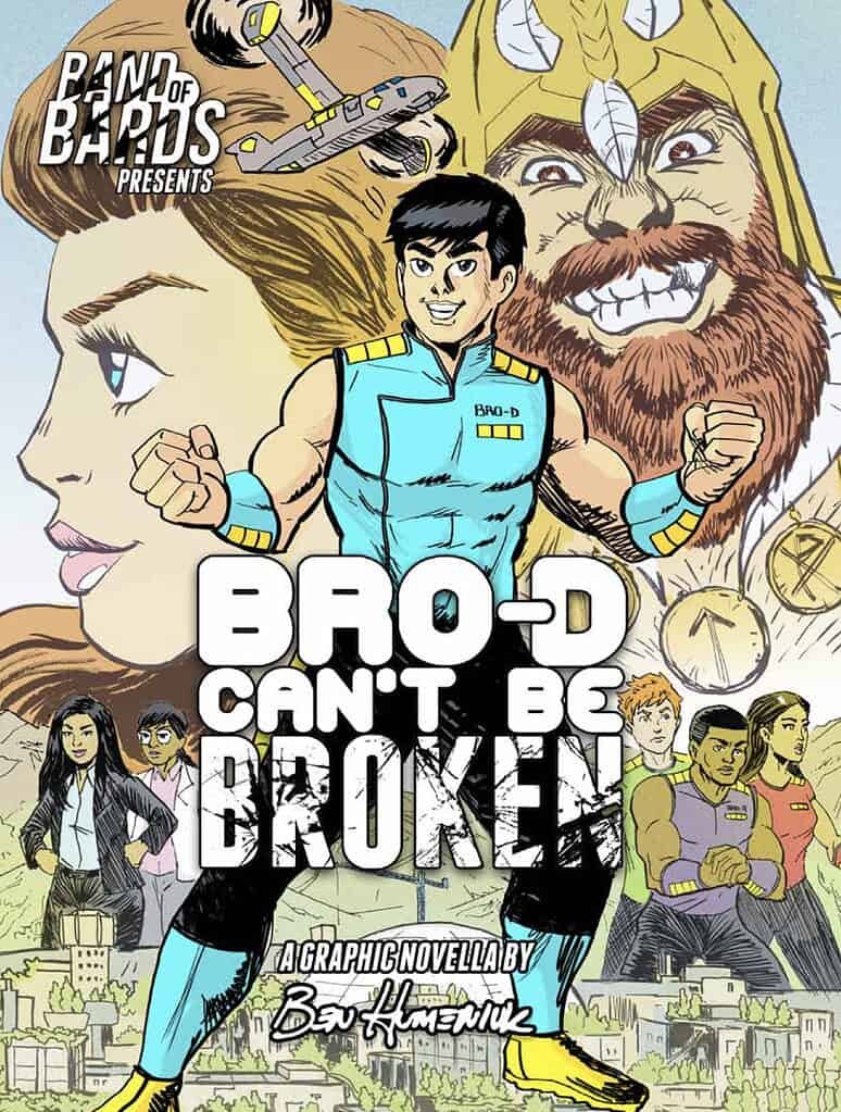 Bro-D Can't Be Broken