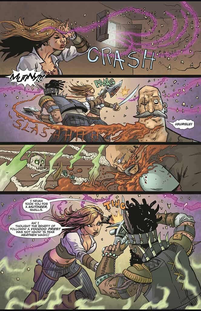 Berserker Monk #1 - Page whatever