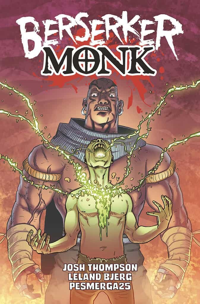 Berserker Monk #1 Front Cover