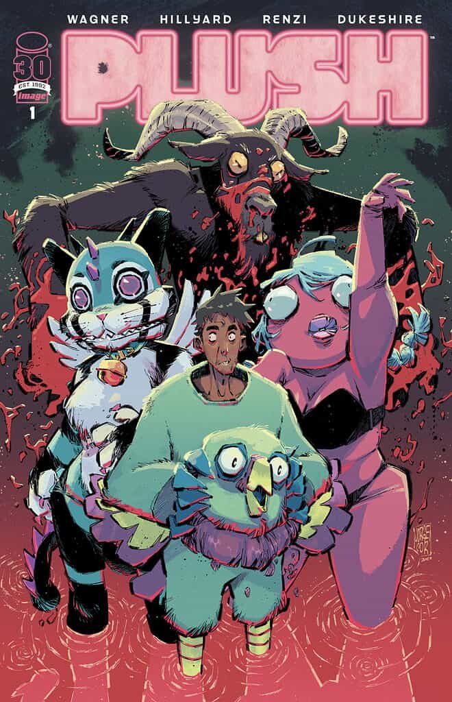 COMICS REVIEWED BADLY: Plush #1 (Image Comics)