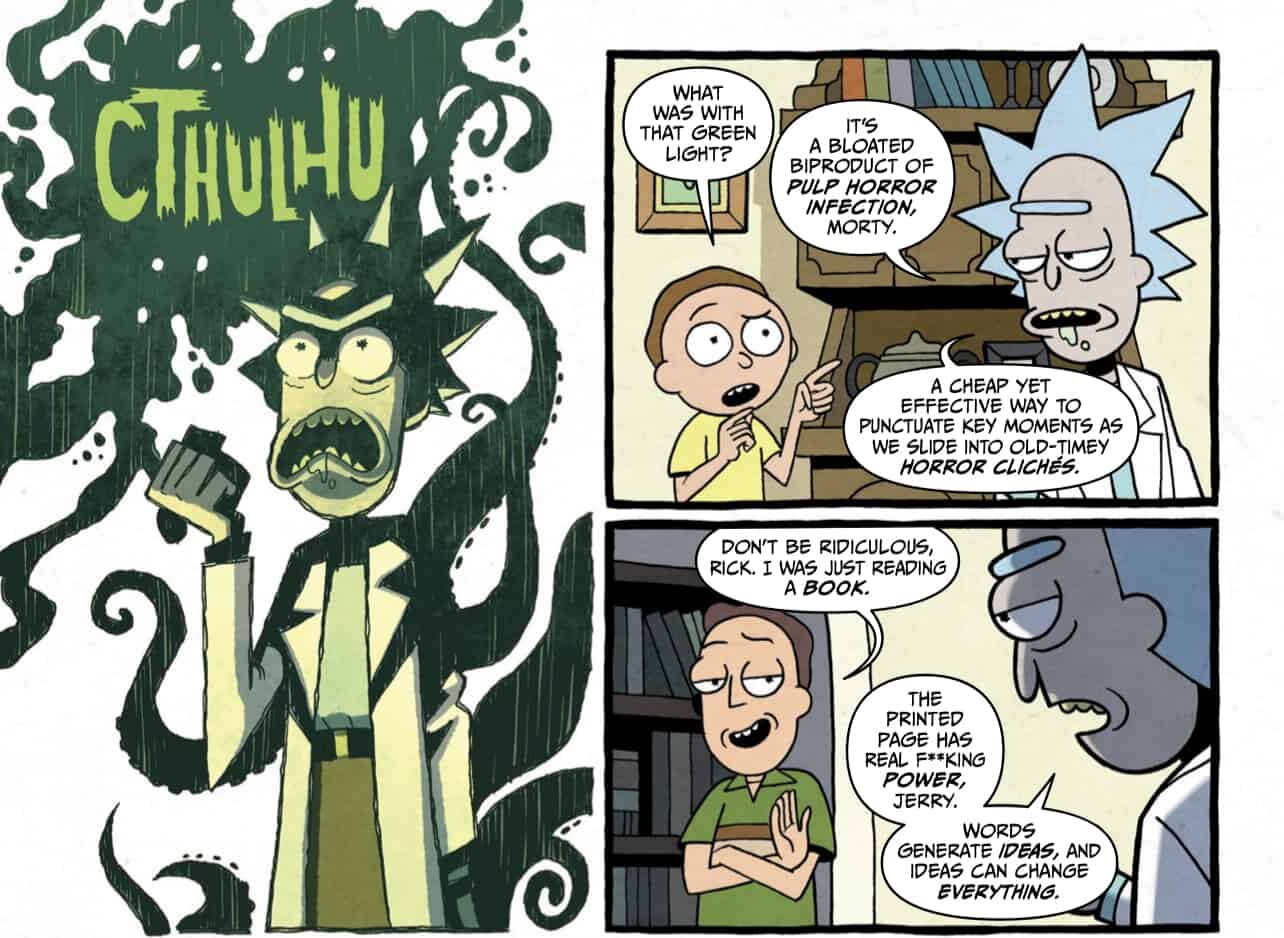 Rick and Morty vs Cthulhu #1