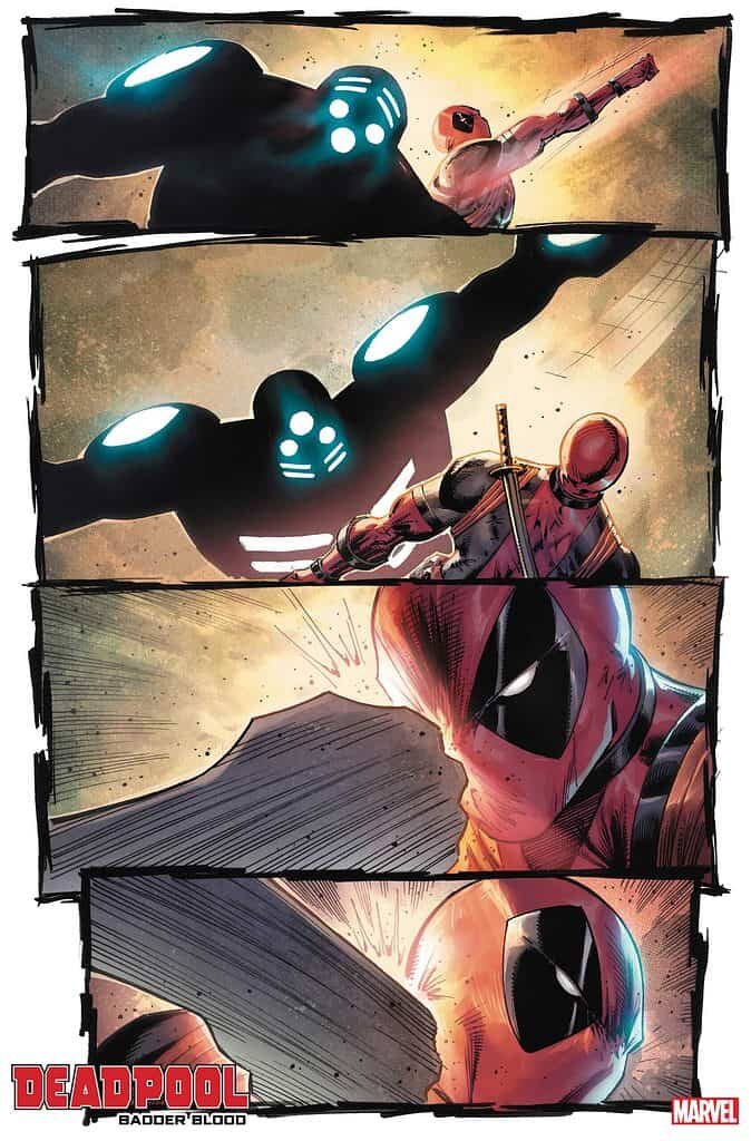 Deadpool: Badder Blood #1 (of 5) - Page 2