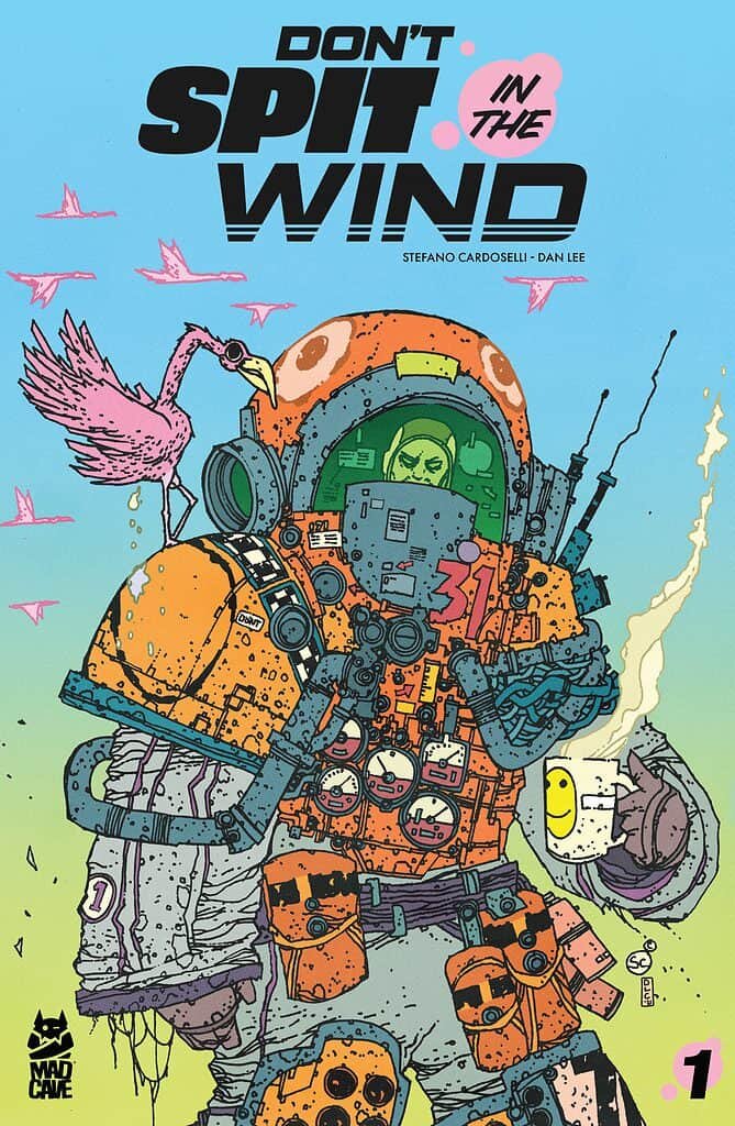 Don't Spit In The Wind #1 Cover Art by Stefano Cardoselli and Dan Lee