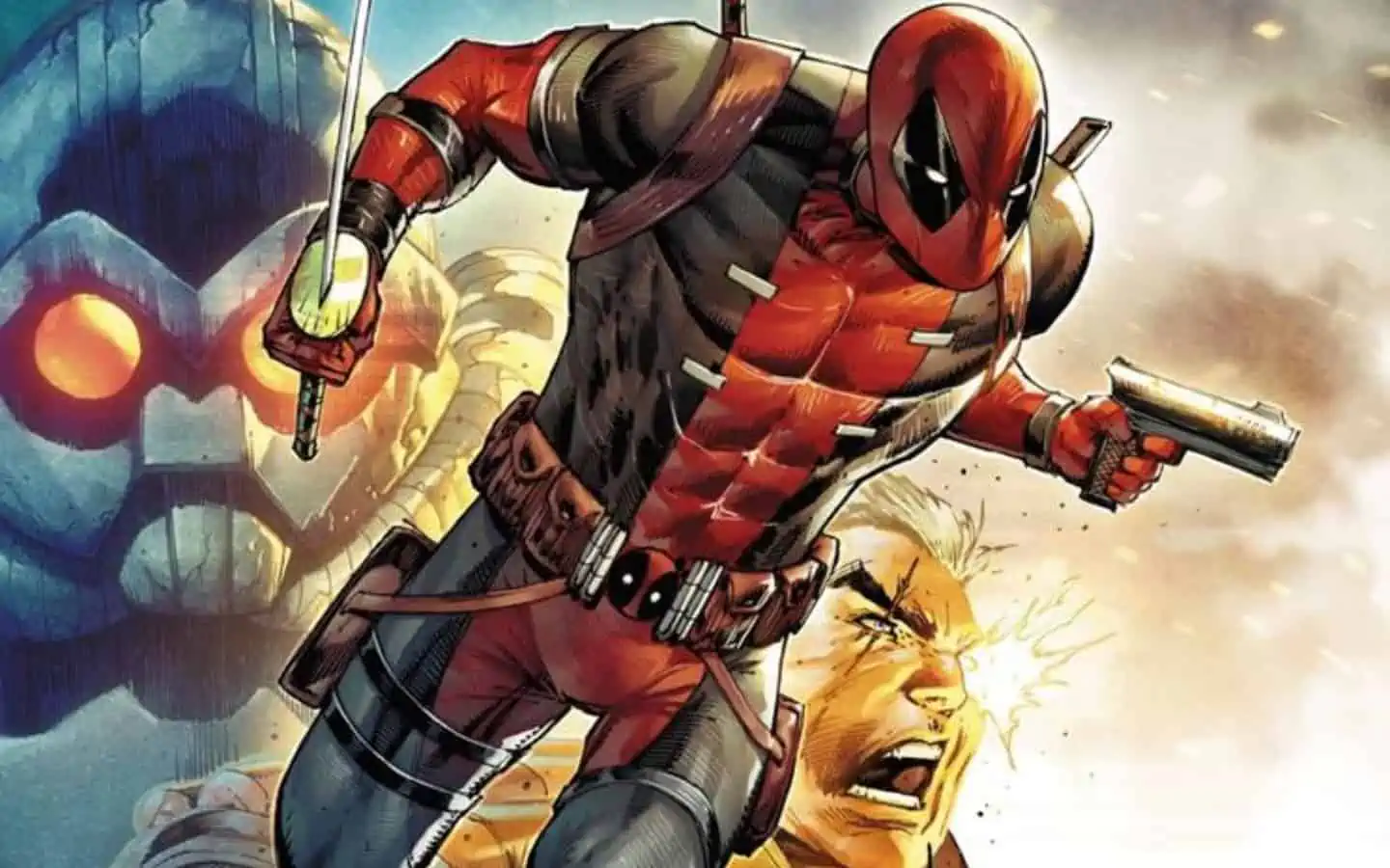 Deadpool badder blood rob liefeld