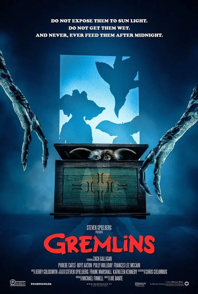 10 Christmas Horror Movies To Watch This December: Gremlins (1984)