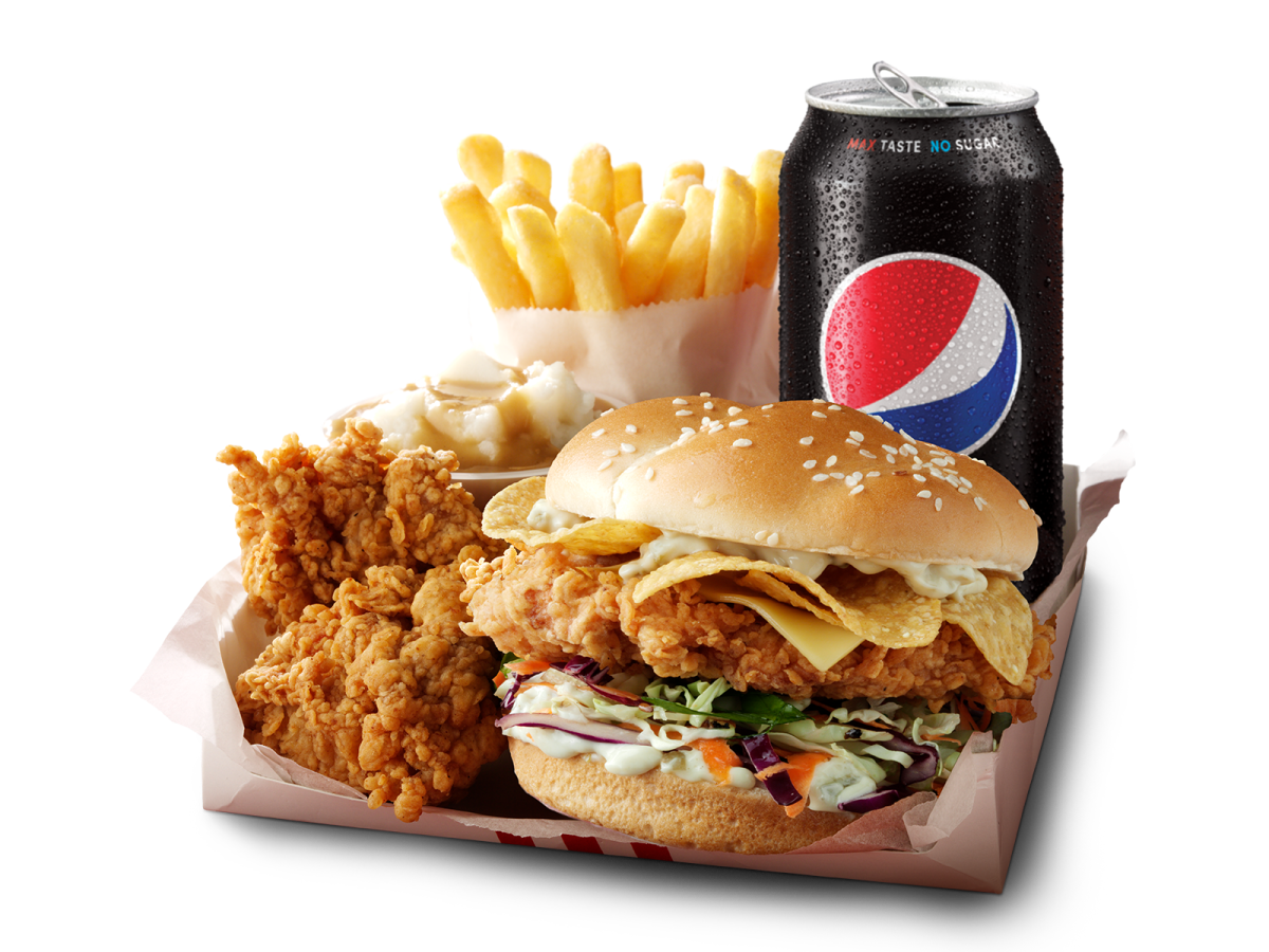 We Tried KFC's Hot & Crispy Zinger Crunch (Review)