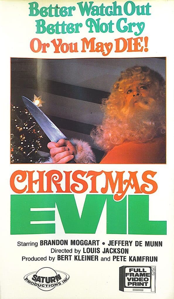 10 Christmas Horror Movies To Watch This December: Christmas Evil (1980)