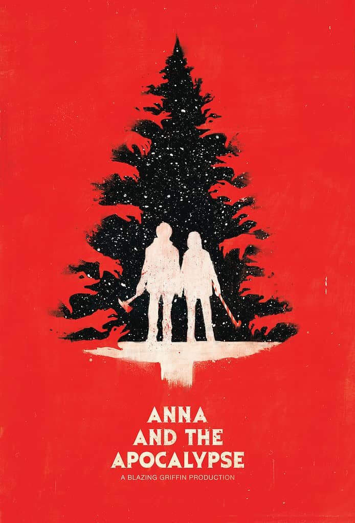 10 Christmas Horror Movies To Watch This December: Anna and the Apocalypse (2017)