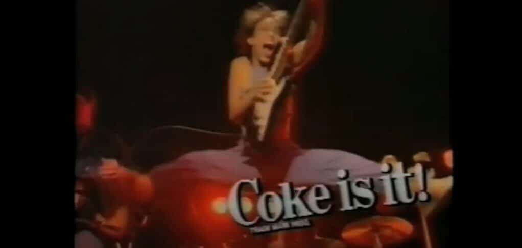 Old Coca-Cola Ad from 1985