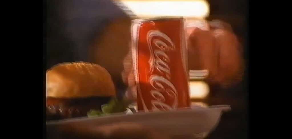 Old Coca-Cola Ad from 1986