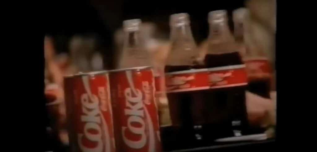 Old Coke Ad from 1987