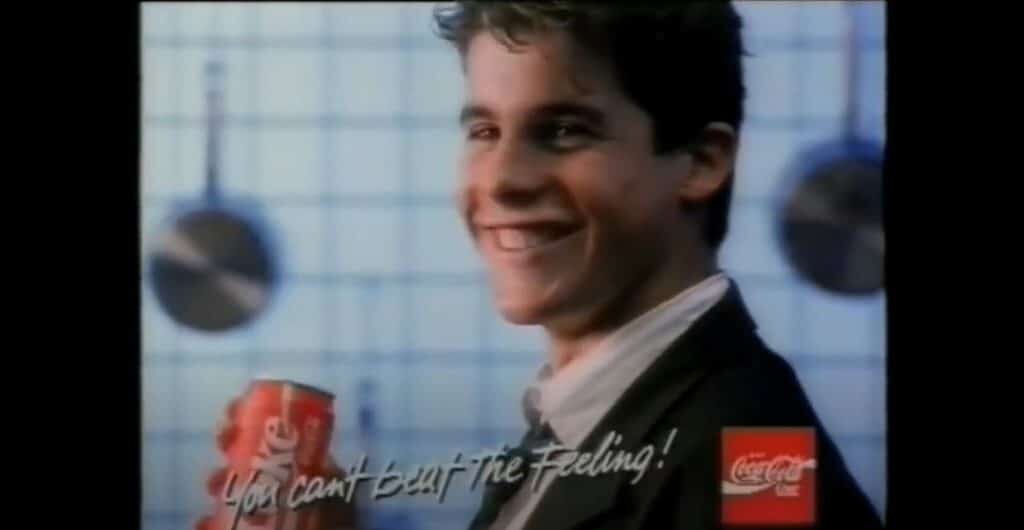 Another Coca-Cola Ad from 1988