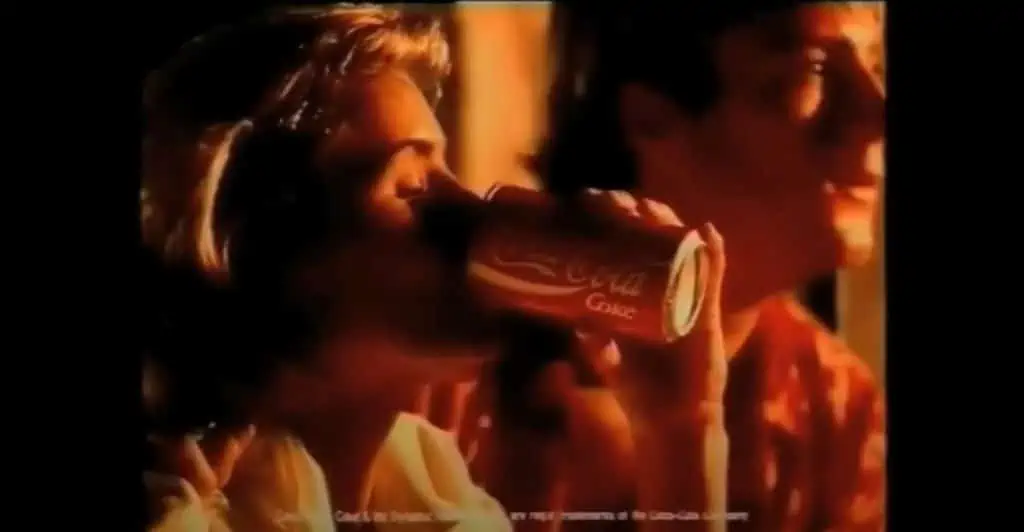 Another Old Coca-Cola Ad from 1988