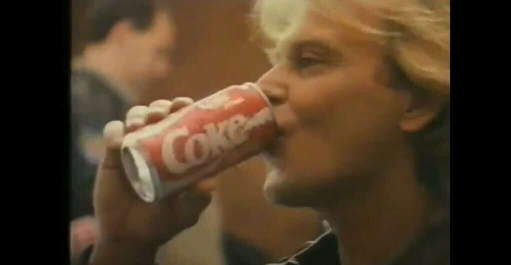 John Farnham's Coca-Cola Ad of 1988