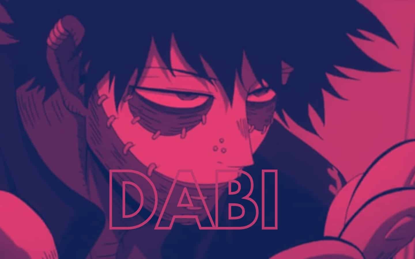 dabi my hero academia featured image