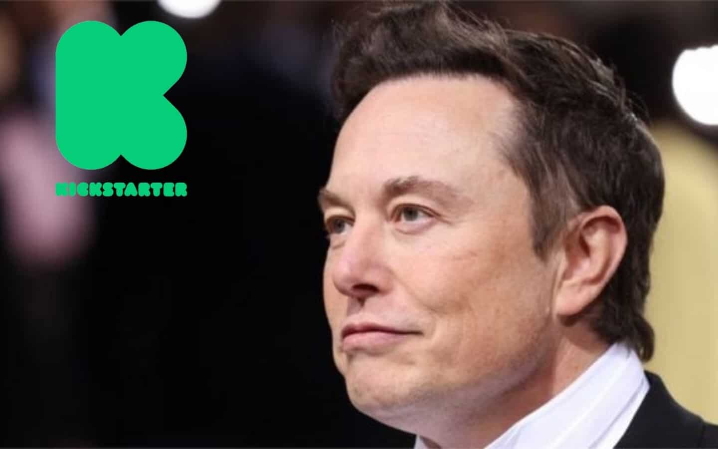 elon musk kickstarter