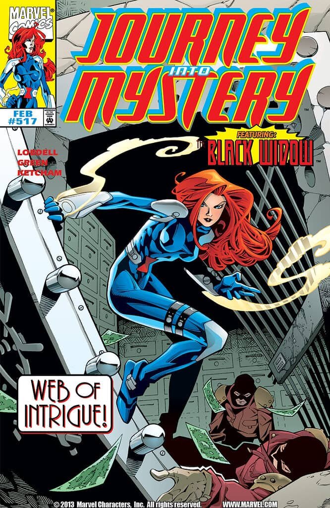 Journey Into Mystery #517 - starring Black Widow