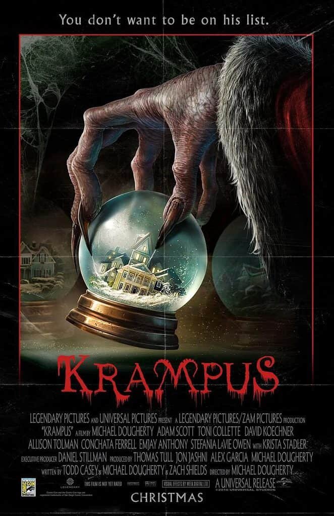 10 Christmas Horror Movies To Watch This December: Krampus (2015)