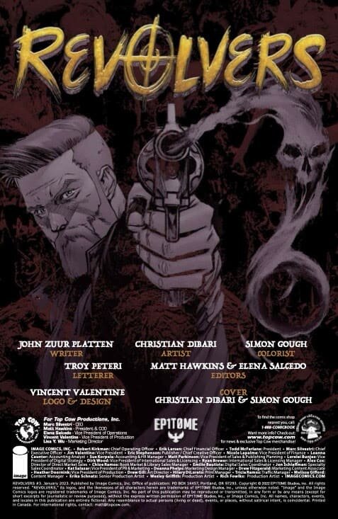 Top Cow Preview: Revolvers #3