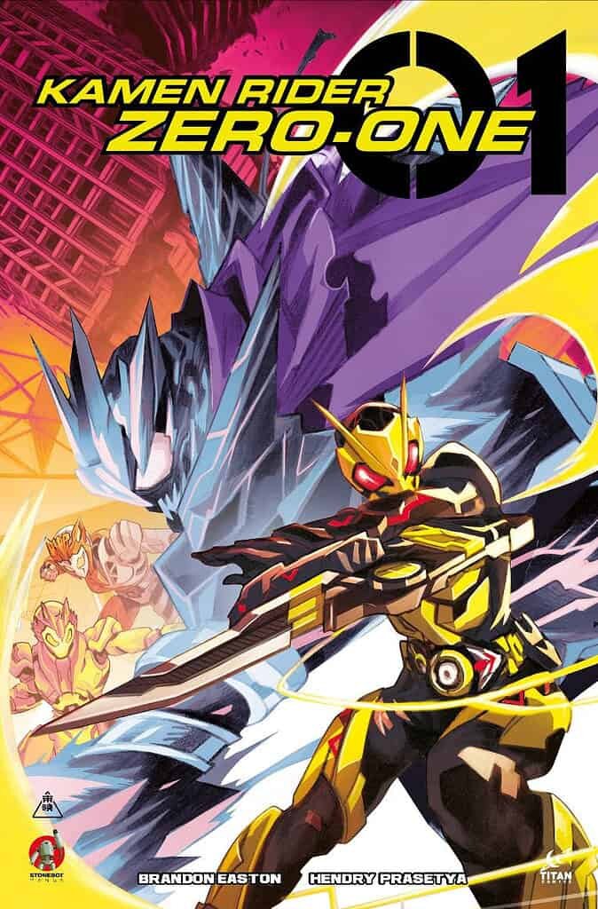 Titan Comics Preview: Kamen Rider Zero-One #2