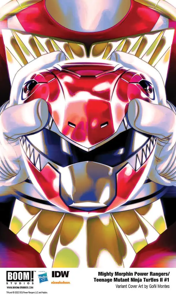 BOOM! Studios Preview: 'Mighty Morphin Power Rangers/Teenage Mutant Ninja Turtles II' #1