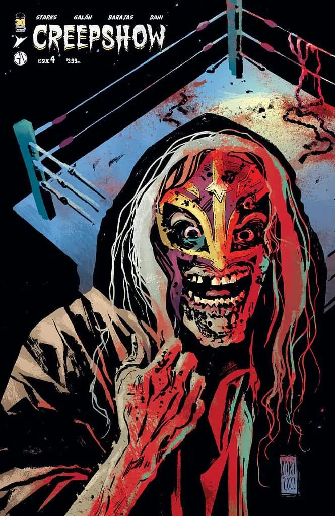 Creepshow #4 - Variant Cover Art by Dani