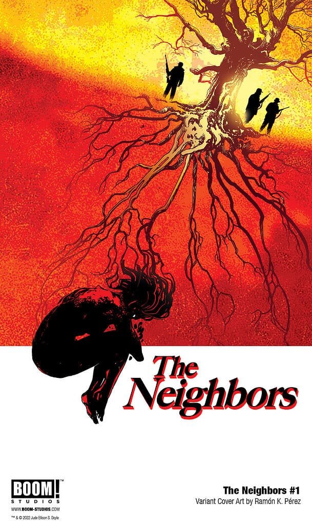 BOOM! Studios Preview: 'The Neighbors' #1