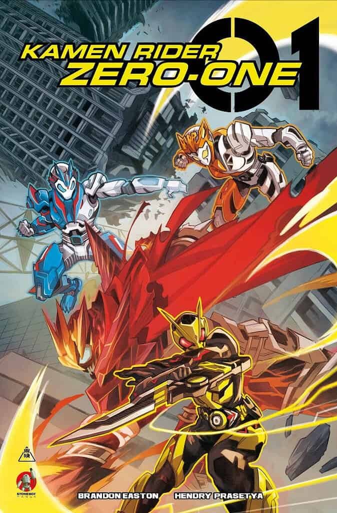 Titan Comics Preview: Kamen Rider Zero-One #2