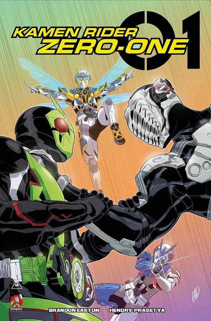 Titan Comics Preview: Kamen Rider Zero-One #2