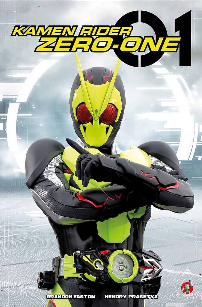 Titan Comics Preview: Kamen Rider Zero-One #2